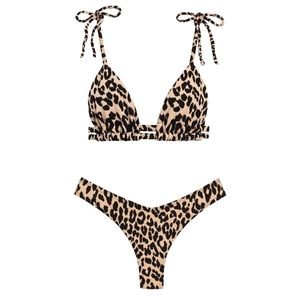 Montce Leopard Bikini Set